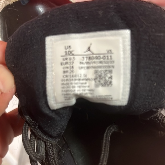 Jordan space jams toddler size 10c plus dri-fit Jordan tee - Picture 2 of 8